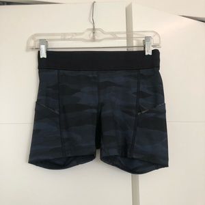 Lululemon camo shorts